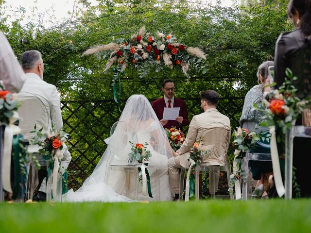 Il matrimonio di Davide  e Giulia  a Cantalupa, Torino 7