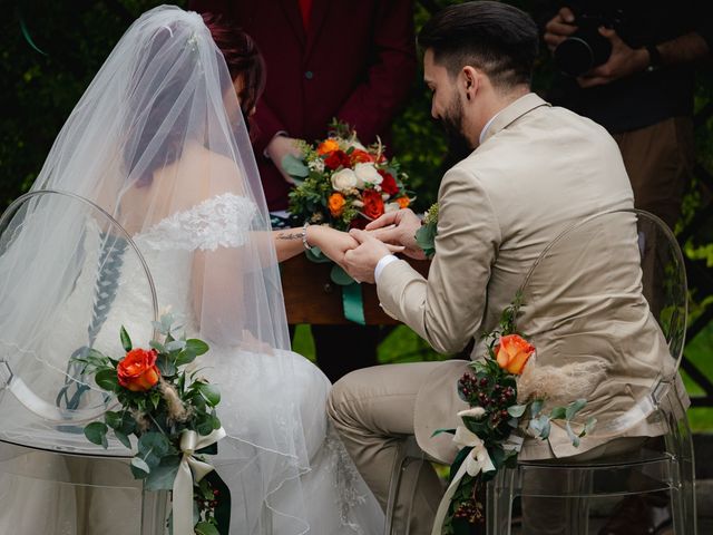 Il matrimonio di Davide  e Giulia  a Cantalupa, Torino 1