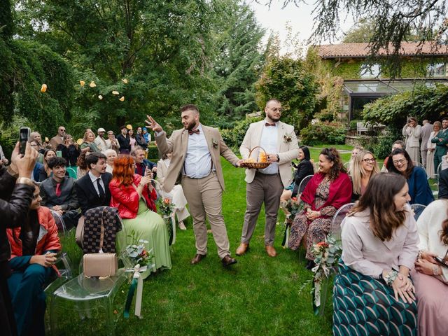 Il matrimonio di Davide  e Giulia  a Cantalupa, Torino 8