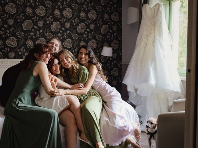 Il matrimonio di Davide  e Giulia  a Cantalupa, Torino 10