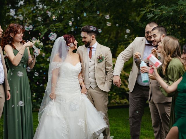 Il matrimonio di Davide  e Giulia  a Cantalupa, Torino 11
