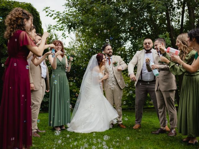 Il matrimonio di Davide  e Giulia  a Cantalupa, Torino 12