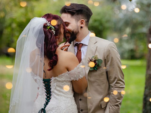 Il matrimonio di Davide  e Giulia  a Cantalupa, Torino 13