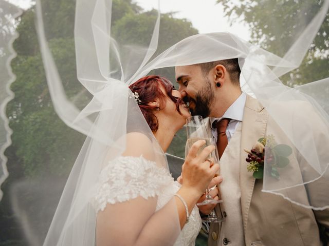 Il matrimonio di Davide  e Giulia  a Cantalupa, Torino 14