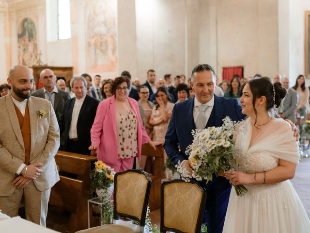 Il matrimonio di Massimiliano e Giorgia a Castelleone, Cremona 28