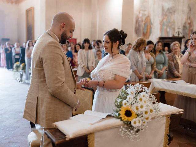 Il matrimonio di Massimiliano e Giorgia a Castelleone, Cremona 30