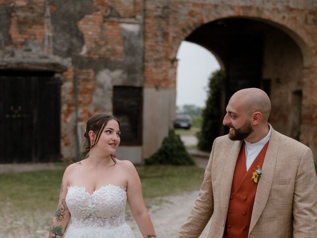 Il matrimonio di Massimiliano e Giorgia a Castelleone, Cremona 46