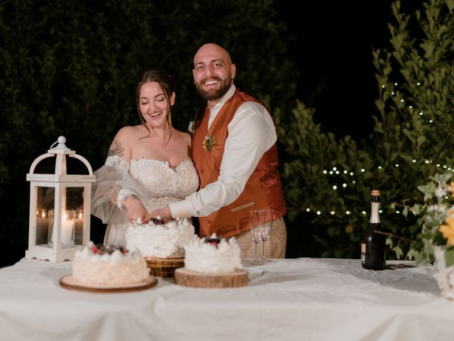 Il matrimonio di Massimiliano e Giorgia a Castelleone, Cremona 63