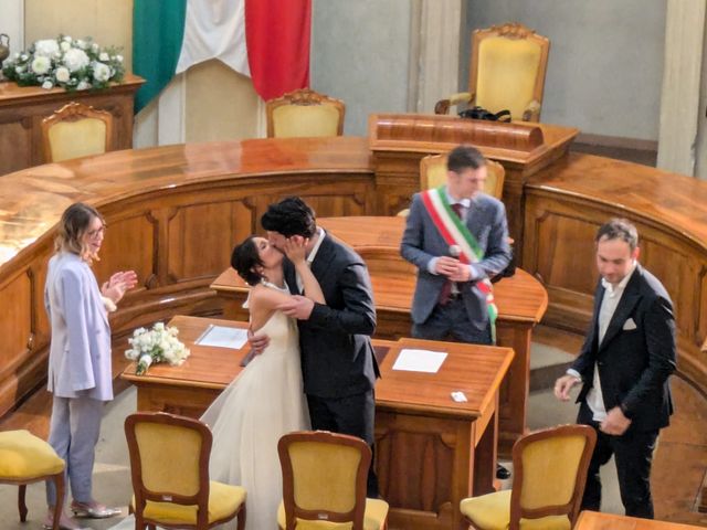 Il matrimonio di Eleonora e Damiano a Casalgrande, Reggio Emilia 2