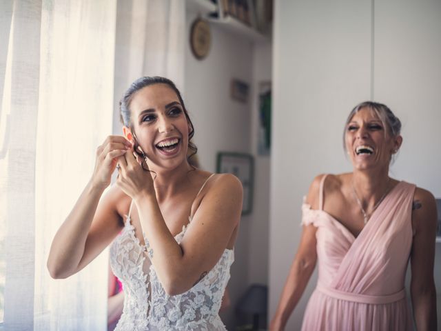 Il matrimonio di Nicolas e Ilaria a Cesenatico, Forlì-Cesena 10