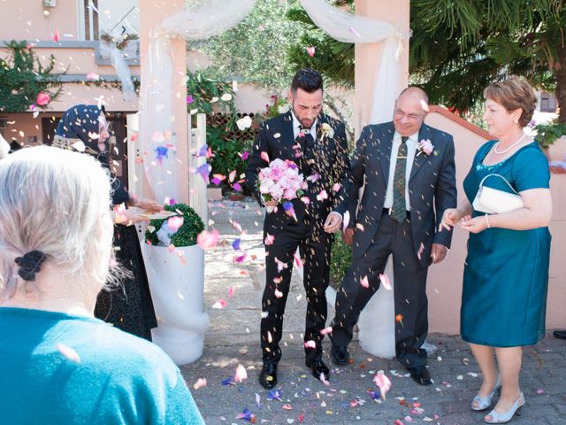 Il matrimonio di Vanessa e Mirko a Oristano, Oristano 16