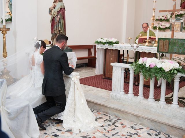 Il matrimonio di Vanessa e Mirko a Oristano, Oristano 28