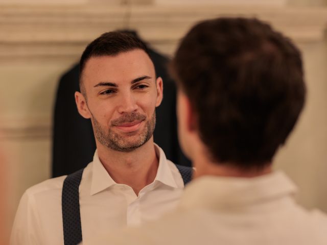 Il matrimonio di Davide e Simona a Rovato, Brescia 9