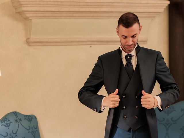 Il matrimonio di Davide e Simona a Rovato, Brescia 11