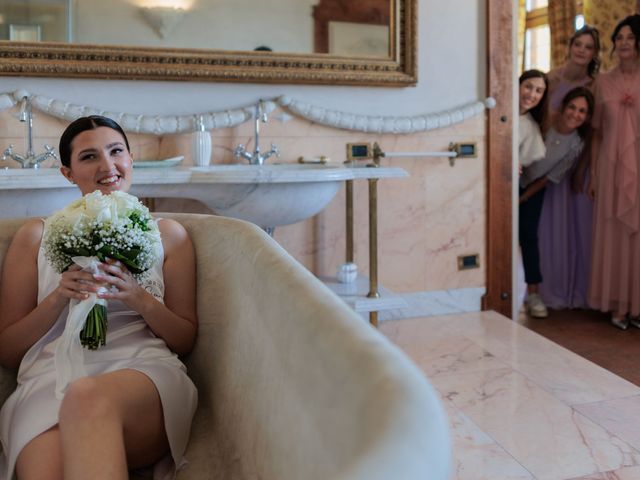 Il matrimonio di Davide e Simona a Rovato, Brescia 20