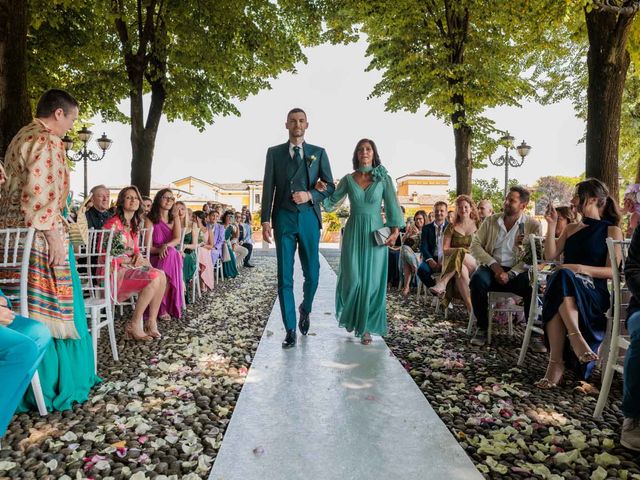 Il matrimonio di Davide e Simona a Rovato, Brescia 33