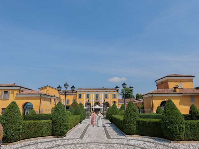 Il matrimonio di Davide e Simona a Rovato, Brescia 34