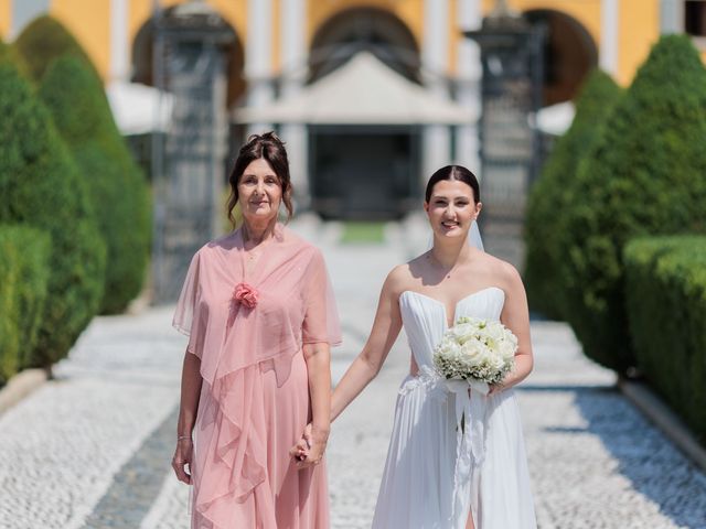 Il matrimonio di Davide e Simona a Rovato, Brescia 35