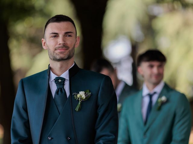 Il matrimonio di Davide e Simona a Rovato, Brescia 36