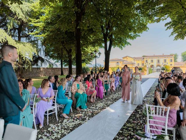 Il matrimonio di Davide e Simona a Rovato, Brescia 37