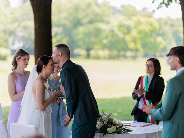 Il matrimonio di Davide e Simona a Rovato, Brescia 38