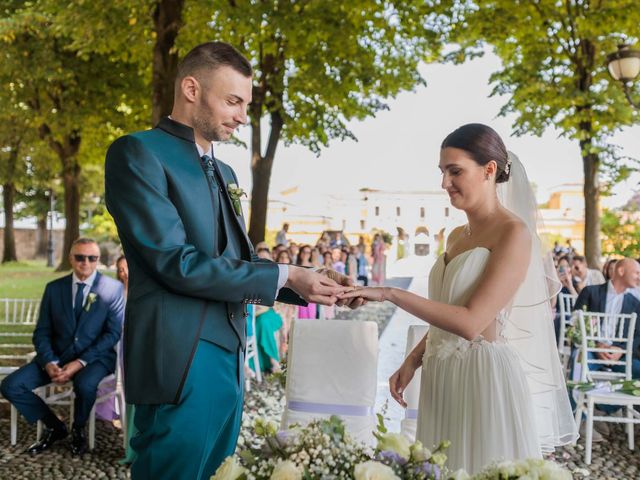 Il matrimonio di Davide e Simona a Rovato, Brescia 39