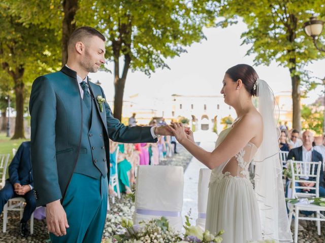 Il matrimonio di Davide e Simona a Rovato, Brescia 40