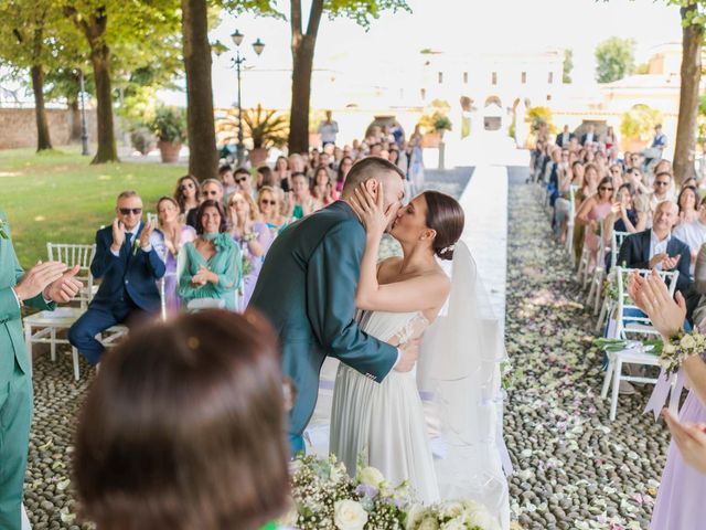 Il matrimonio di Davide e Simona a Rovato, Brescia 42