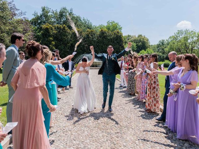 Il matrimonio di Davide e Simona a Rovato, Brescia 43