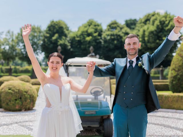 Il matrimonio di Davide e Simona a Rovato, Brescia 44