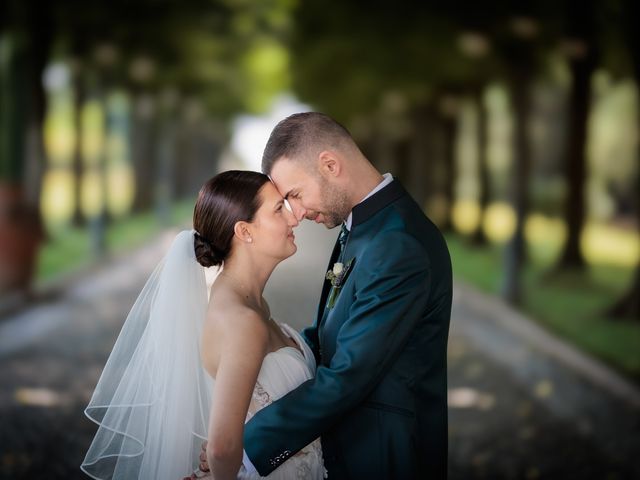 Il matrimonio di Davide e Simona a Rovato, Brescia 46