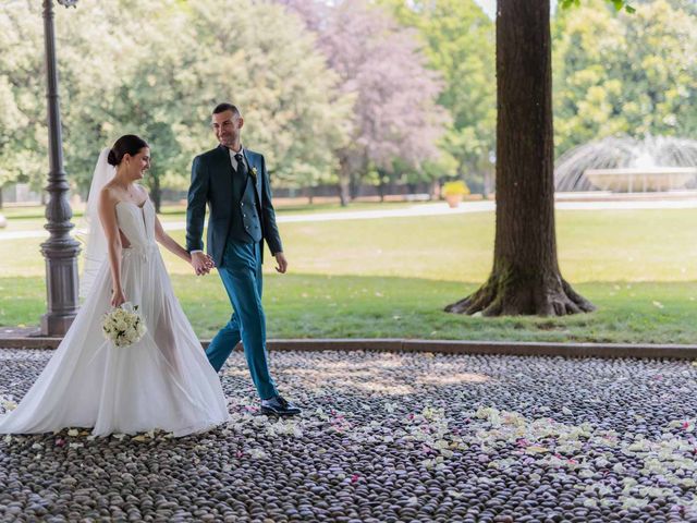 Il matrimonio di Davide e Simona a Rovato, Brescia 47