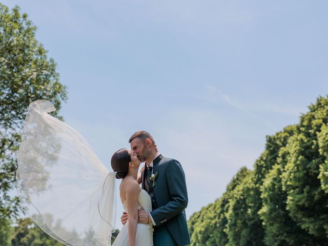 Il matrimonio di Davide e Simona a Rovato, Brescia 48