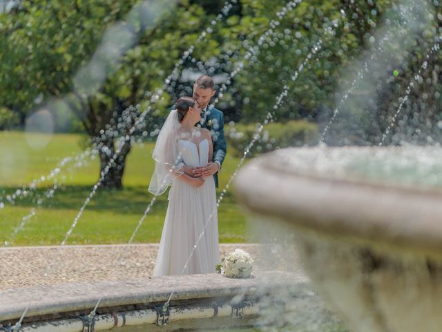Il matrimonio di Davide e Simona a Rovato, Brescia 50