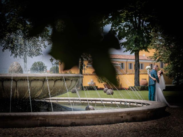 Il matrimonio di Davide e Simona a Rovato, Brescia 51