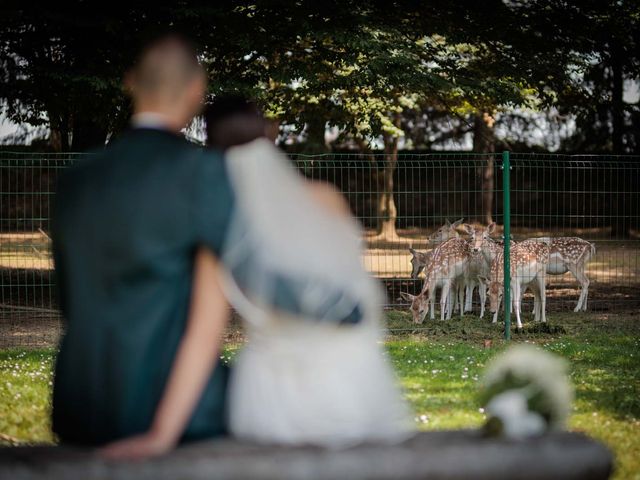 Il matrimonio di Davide e Simona a Rovato, Brescia 52