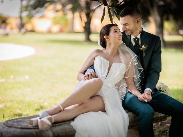Il matrimonio di Davide e Simona a Rovato, Brescia 53
