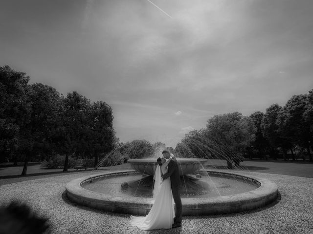 Il matrimonio di Davide e Simona a Rovato, Brescia 54