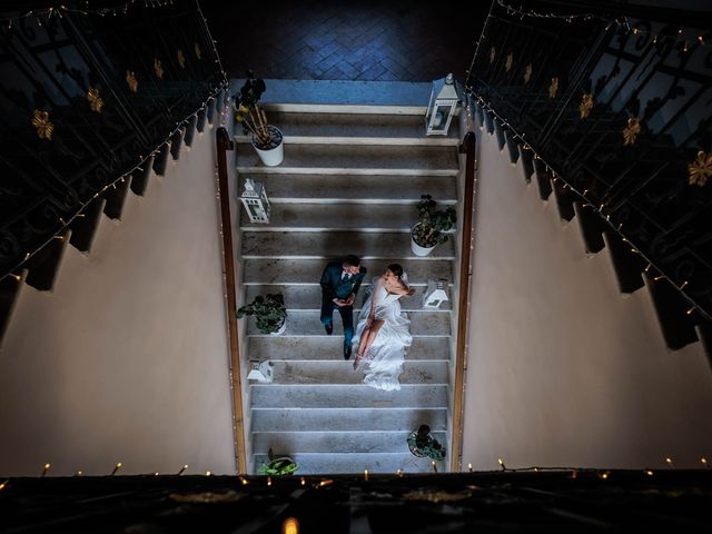Il matrimonio di Davide e Simona a Rovato, Brescia 55