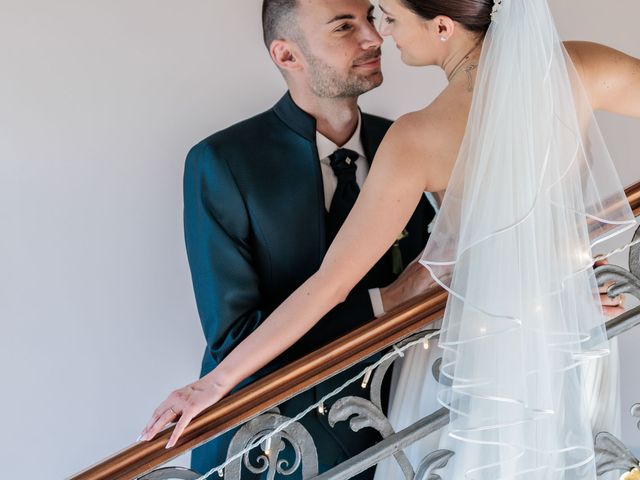 Il matrimonio di Davide e Simona a Rovato, Brescia 57