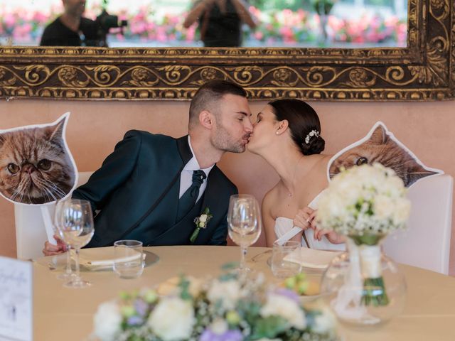Il matrimonio di Davide e Simona a Rovato, Brescia 58