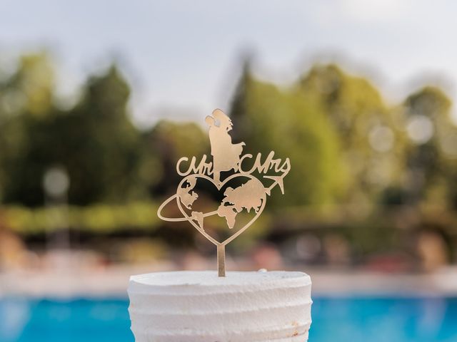 Il matrimonio di Davide e Simona a Rovato, Brescia 65