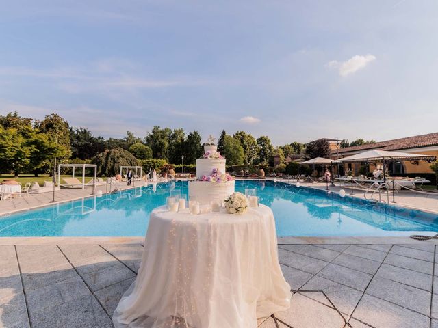 Il matrimonio di Davide e Simona a Rovato, Brescia 66