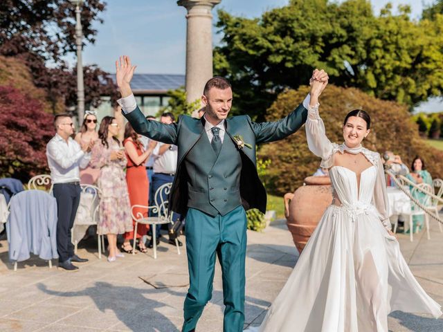 Il matrimonio di Davide e Simona a Rovato, Brescia 67