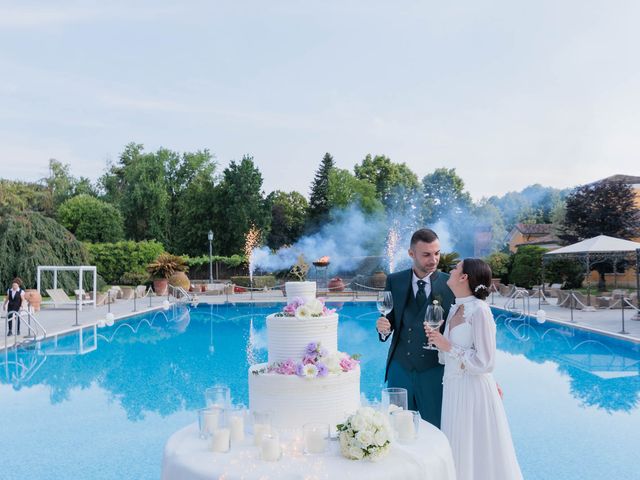 Il matrimonio di Davide e Simona a Rovato, Brescia 69