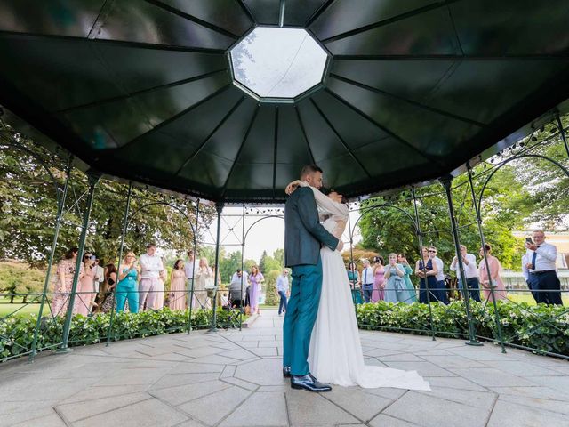 Il matrimonio di Davide e Simona a Rovato, Brescia 70