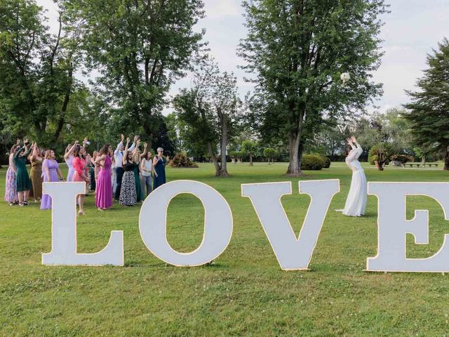 Il matrimonio di Davide e Simona a Rovato, Brescia 71