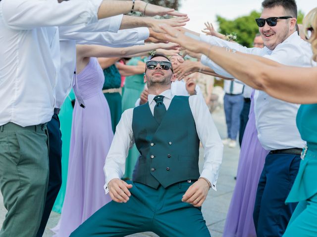 Il matrimonio di Davide e Simona a Rovato, Brescia 74