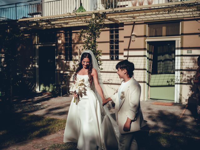 Il matrimonio di Rocco e Lisa a San Nicola Arcella, Cosenza 26