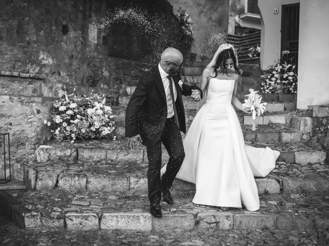 Il matrimonio di Rocco e Lisa a San Nicola Arcella, Cosenza 53